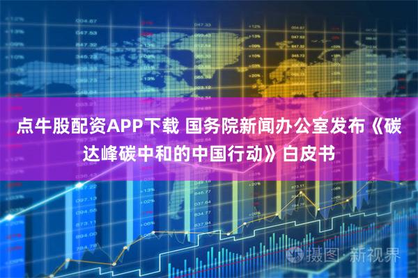 点牛股配资APP下载 国务院新闻办公室发布《碳达峰碳中和的中国行动》白皮书
