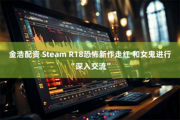 金浩配资 Steam R18恐怖新作走红 和女鬼进行“深入交流”