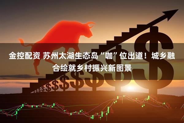 金控配资 苏州太湖生态岛“咖”位出道！城乡融合绘就乡村振兴新图景